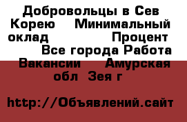 Добровольцы в Сев.Корею. › Минимальный оклад ­ 120 000 › Процент ­ 150 - Все города Работа » Вакансии   . Амурская обл.,Зея г.